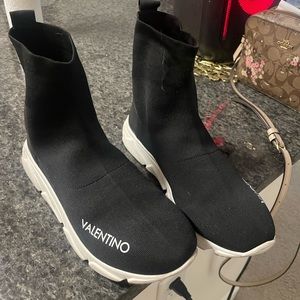 Mario Valentino sock shoes